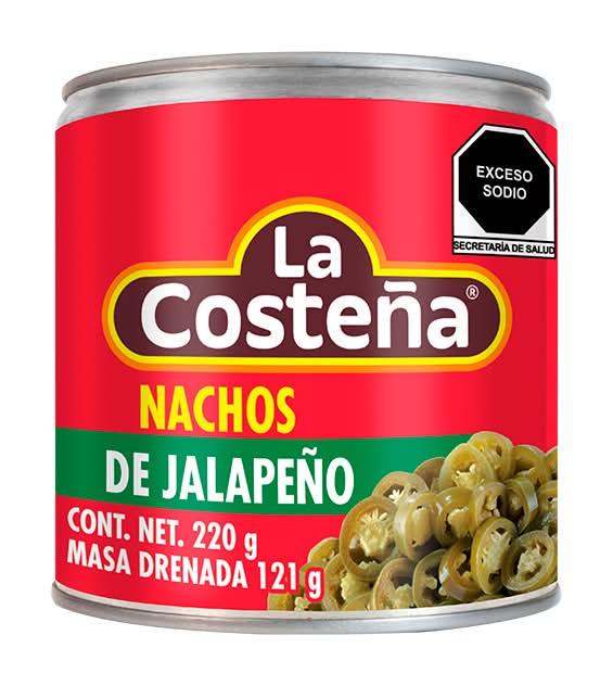 La Costeña · Chiles nachos de jalapeño (220 g)