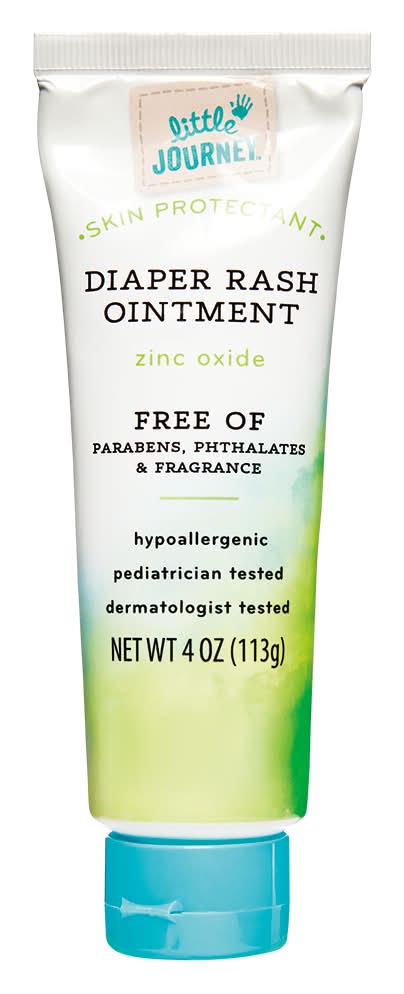 Little Journey Gentle Diaper Rash Zinc Cream (4 oz)