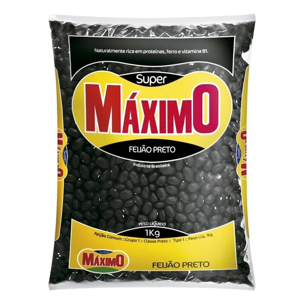 Sabor Máximo · Feijão preto tipo 1 (1 kg)