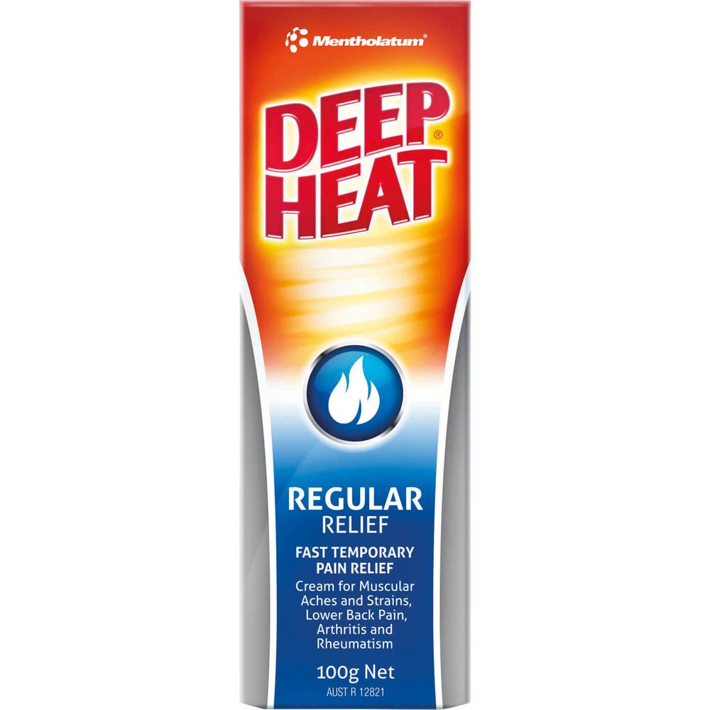 Mentholatum Deep Heat 100g