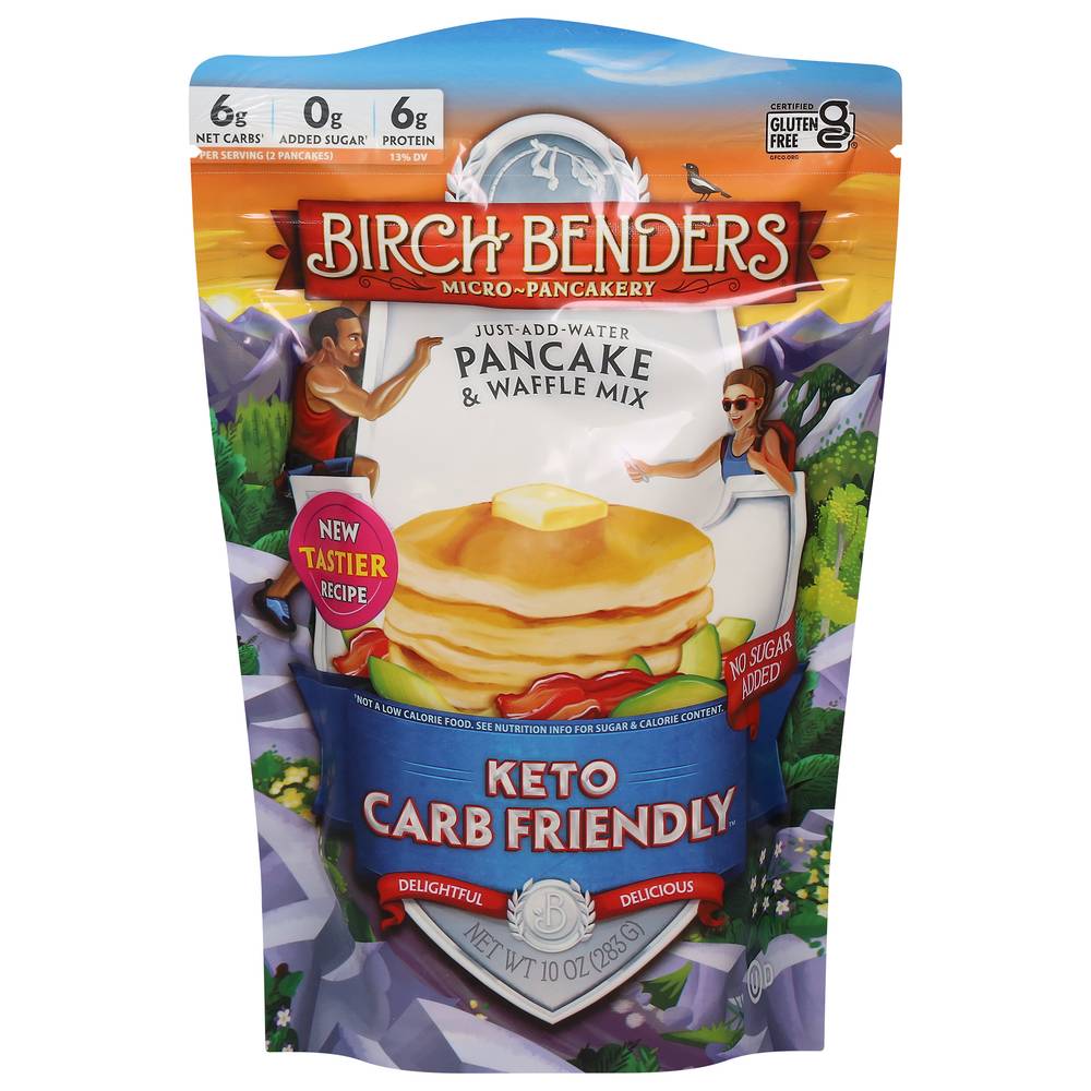 Birch Benders Keto Pancake & Waffle Mix