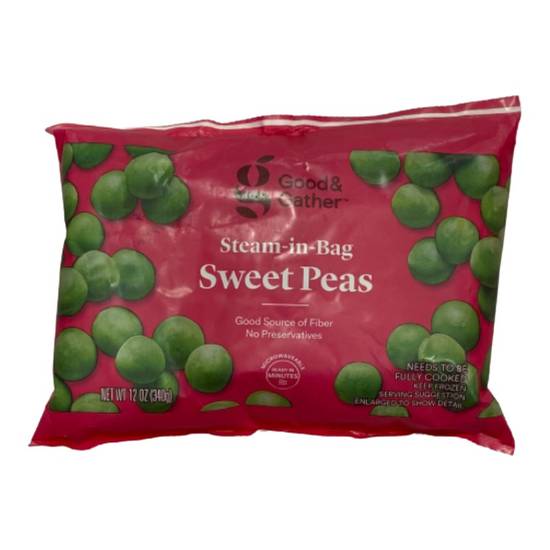 Good & Gather Frozen Sweet Peas
