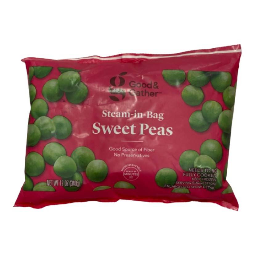 Good & Gather Frozen Sweet Peas (12 oz)