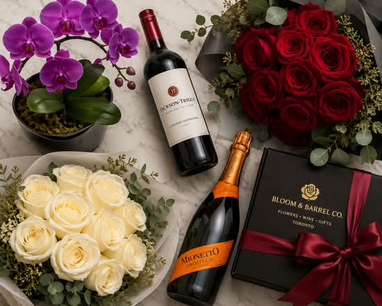 Bloom & Barrel Co. • Flowers • Wine • Gifts