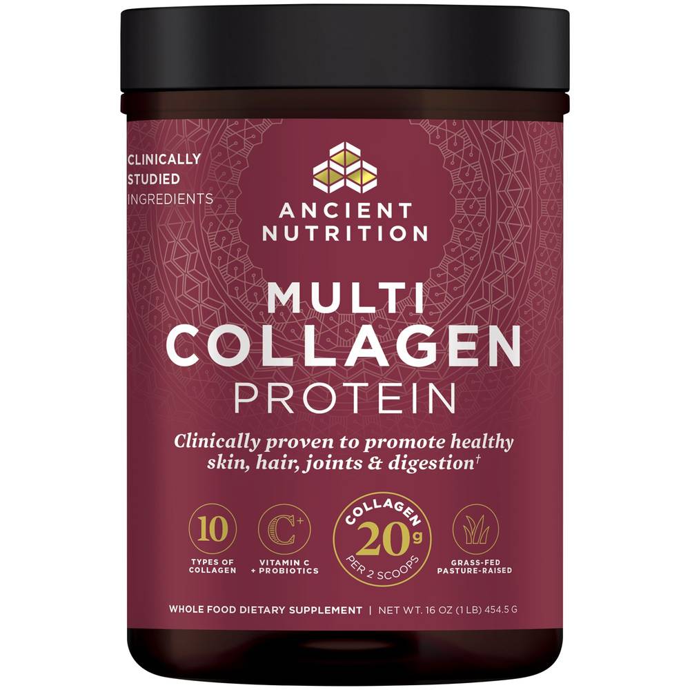 Ancient Nutrition Multi Collagen Protein Powder