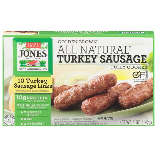 Jones Dairy Farm Turkey Sausage Links