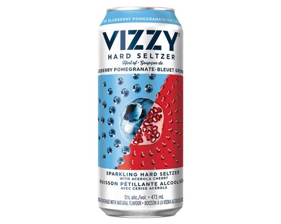 Vizzy Blueberry Pomegranate (473mL) (5.0% ABV)