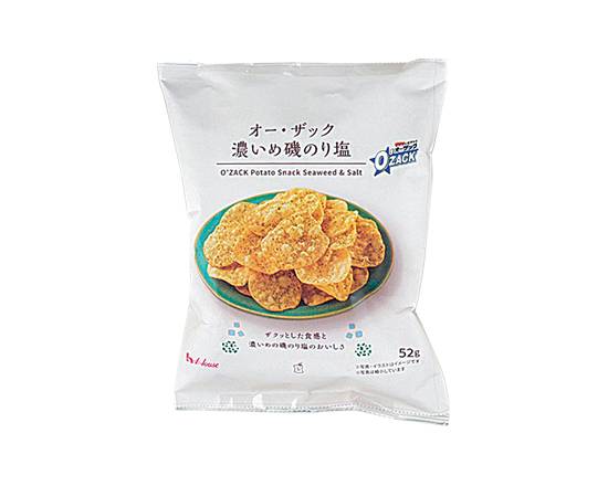 【菓子】Lm オー・ザックK磯のり塩 52g