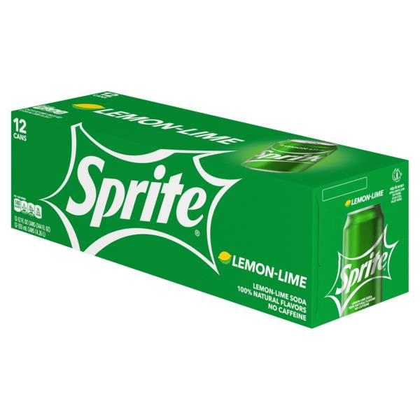 Sprite 12oz Can 12-Pack