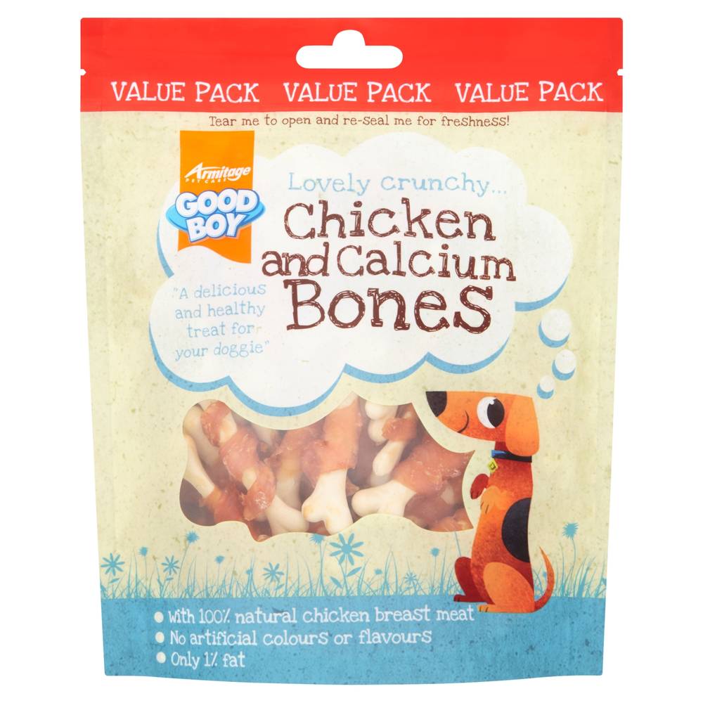 Good Boy Chicken and Calcium Bones (260g)