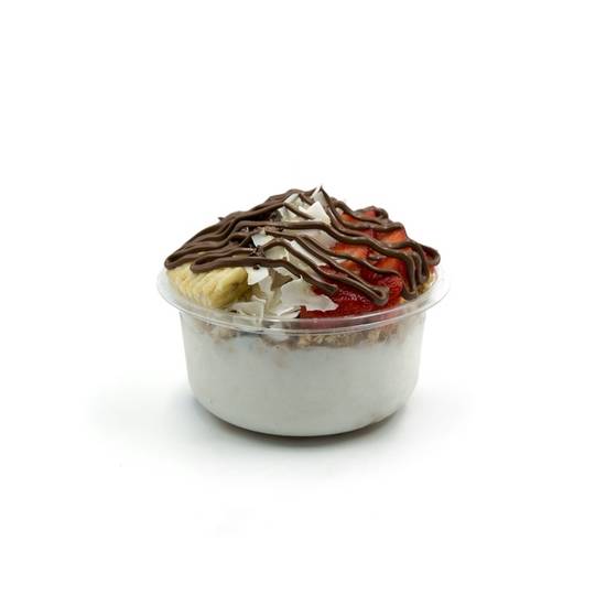 Nutelloco Coconut Bowl