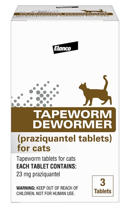 Bayer Tapeworm Dewormer Tablets For Cats (3 ct)