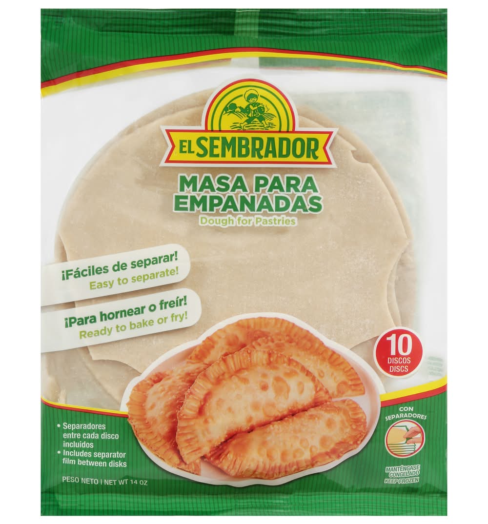 El Sembrador Dough For Pastrie (13 oz)