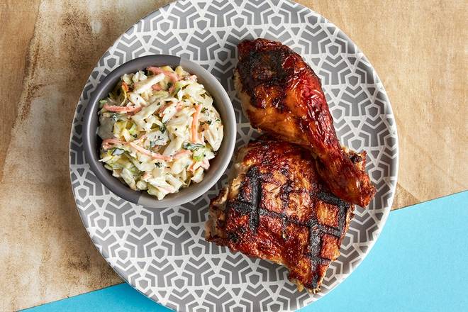 Nandino's Grilled Drumstick & Thigh & 1 side