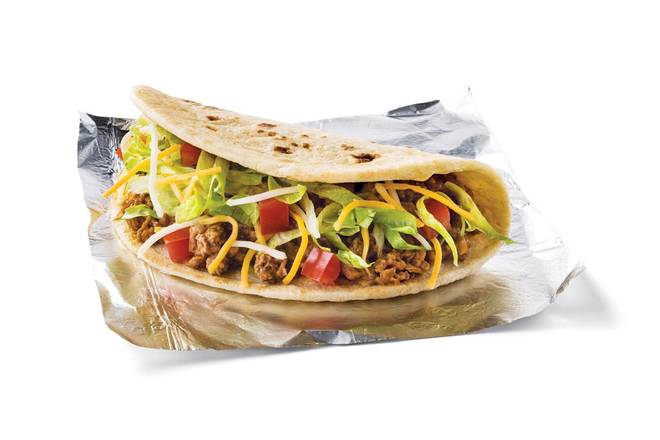 Ground Beef Taco - Soft Shell