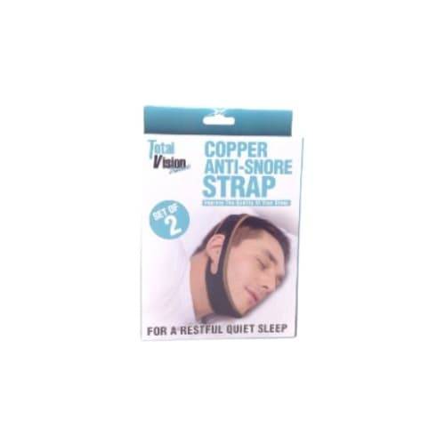 Total Vision Copper Anti-Snore Strap (2 ct)