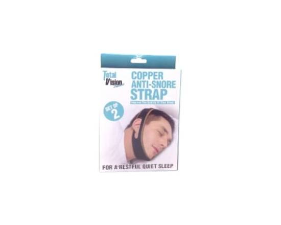 Total Vision · Copper Anti-Snore Strap (2 ct)