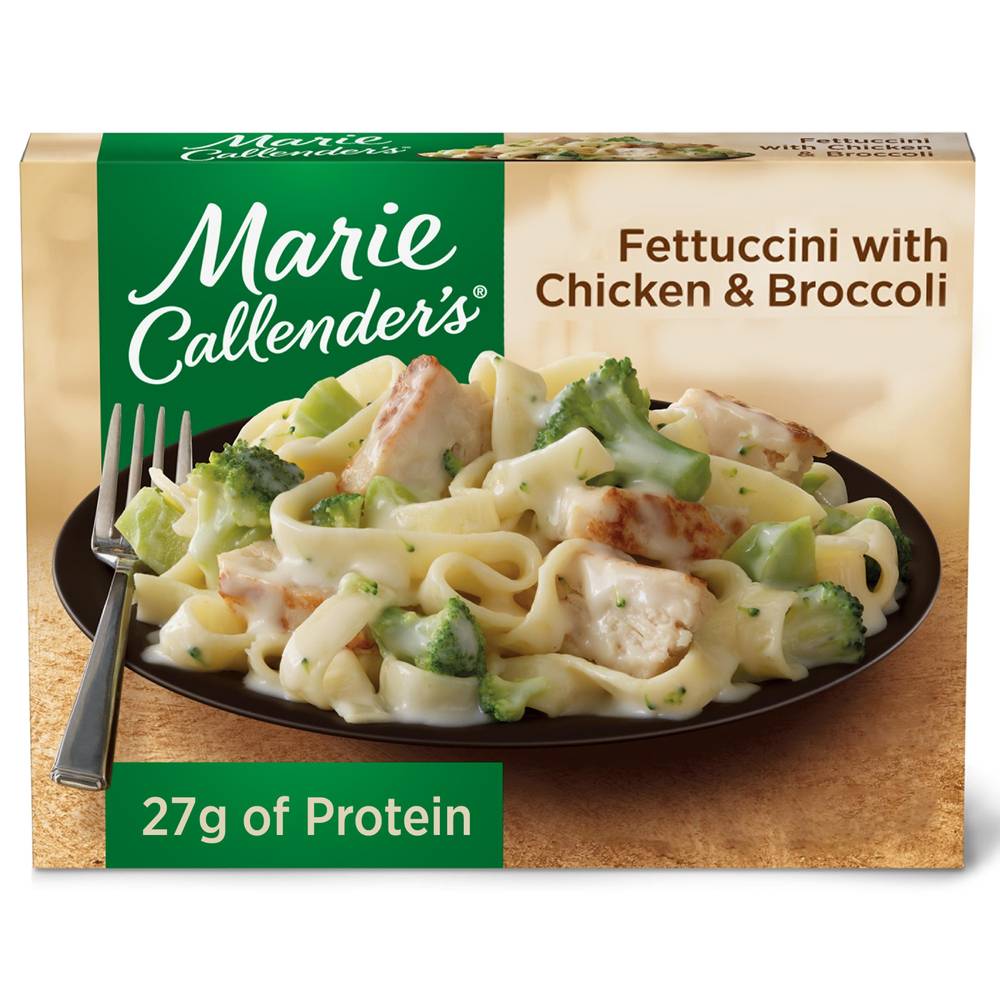 Marie Callender's Fettuccini With Chicken and Broccoli (13 oz)