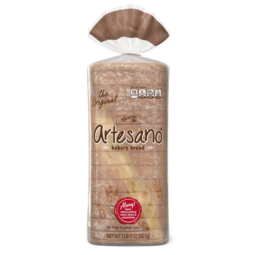 Alfaro's Artesano Original Bakery Bread (1.25 lbs)