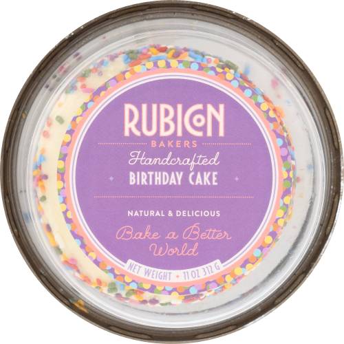 Rubicon Birthday Cake