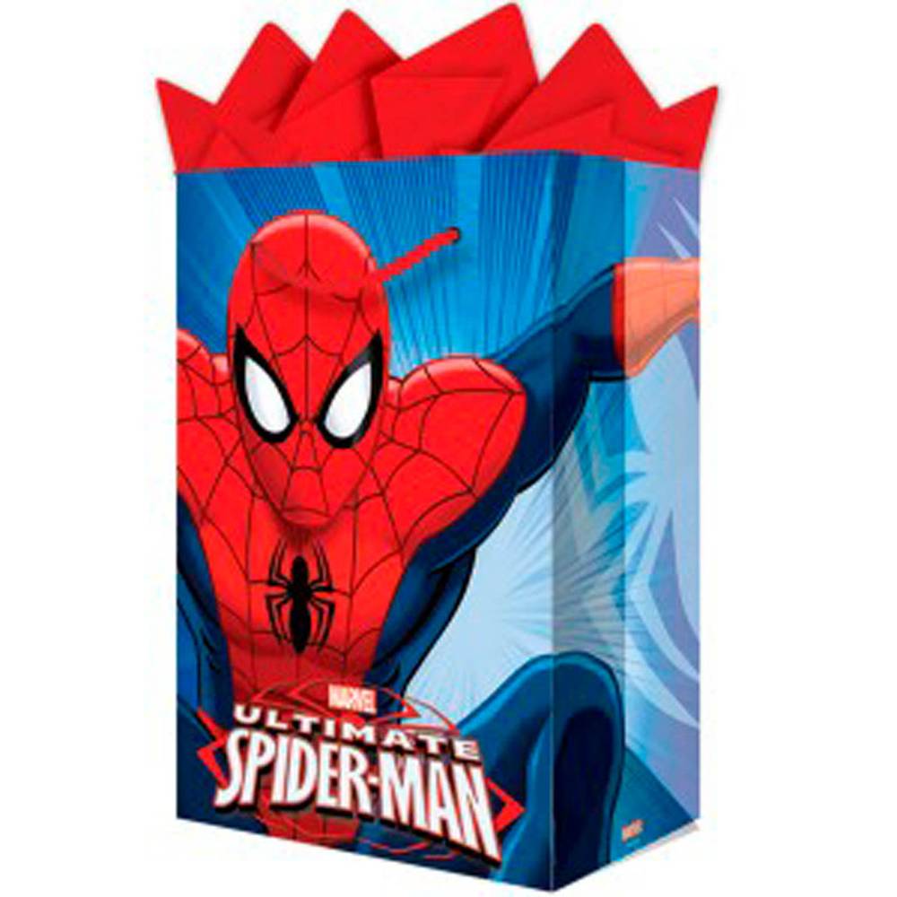 Bolsa granmark spiderman med