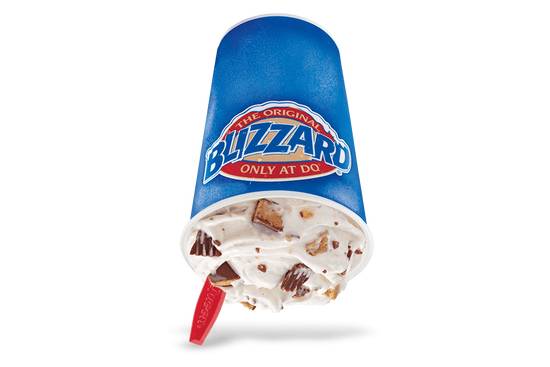 REESE'S PEANUT BUTTER CUP BLIZZARD