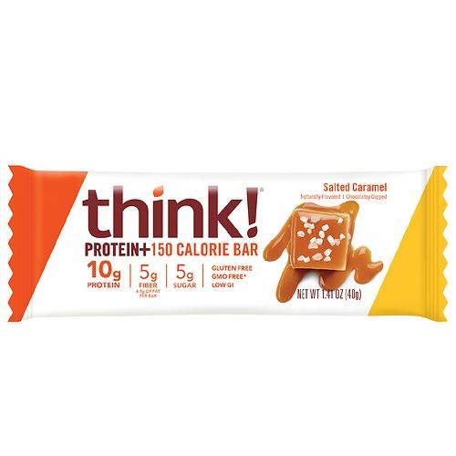 think! Protein + 150 Calorie Bar Salted Caramel - 1.41 oz