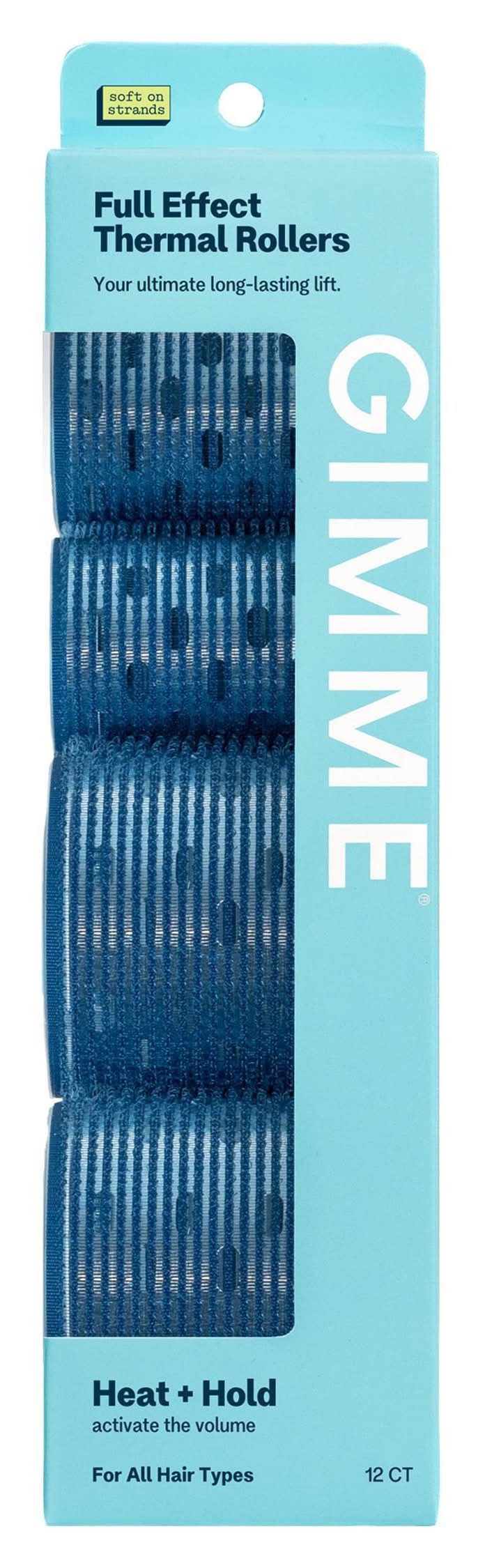 Gimme Full Effect Thermal Hair Rollers (12 ct)