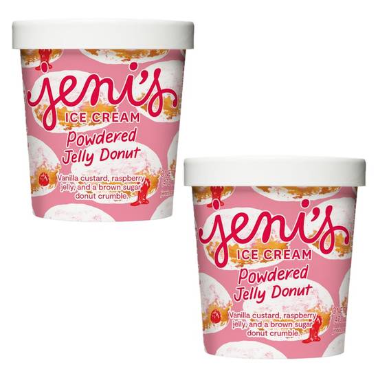Pint Sale 2 Pack - Powdered Jelly Donut