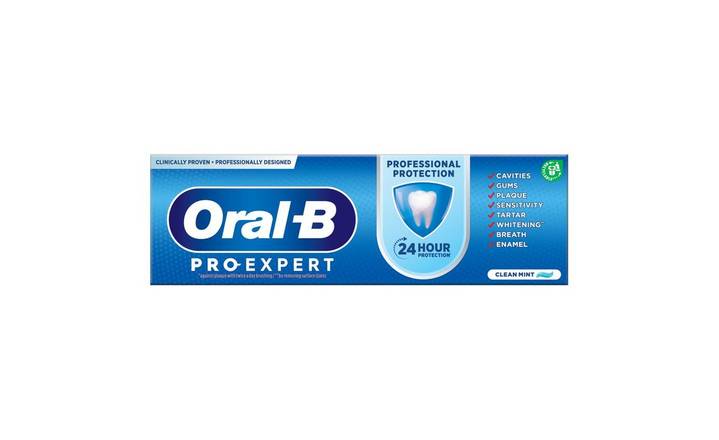 SAVE £1: Oral B Proex Professional Protection Toothpaste 75ml (403930) 