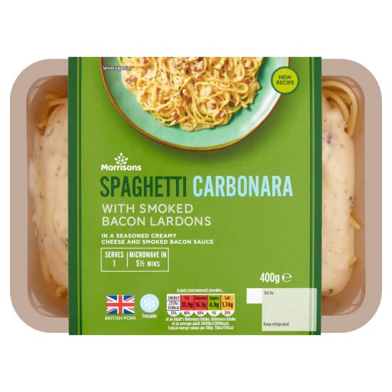 Morrisons Spaghetti Carbonara (400g)