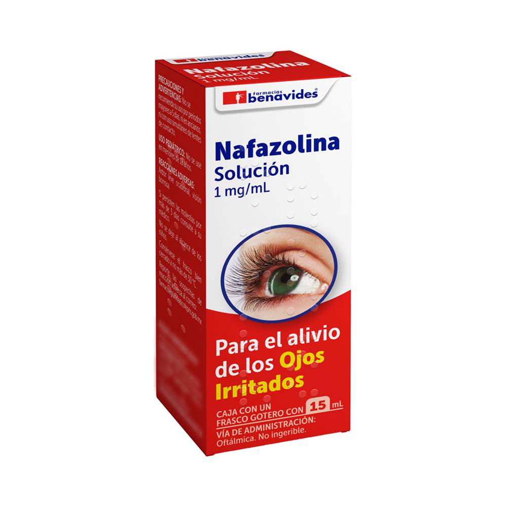 Farmacias benavides nafazolina solución 1 mg/ml (15 ml)