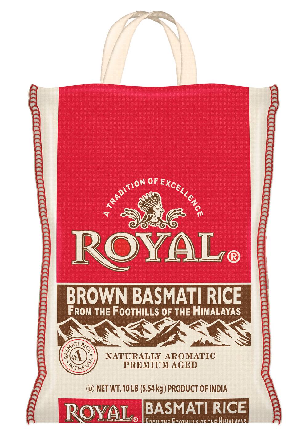 Royal Brown Basmati (10 lbs)