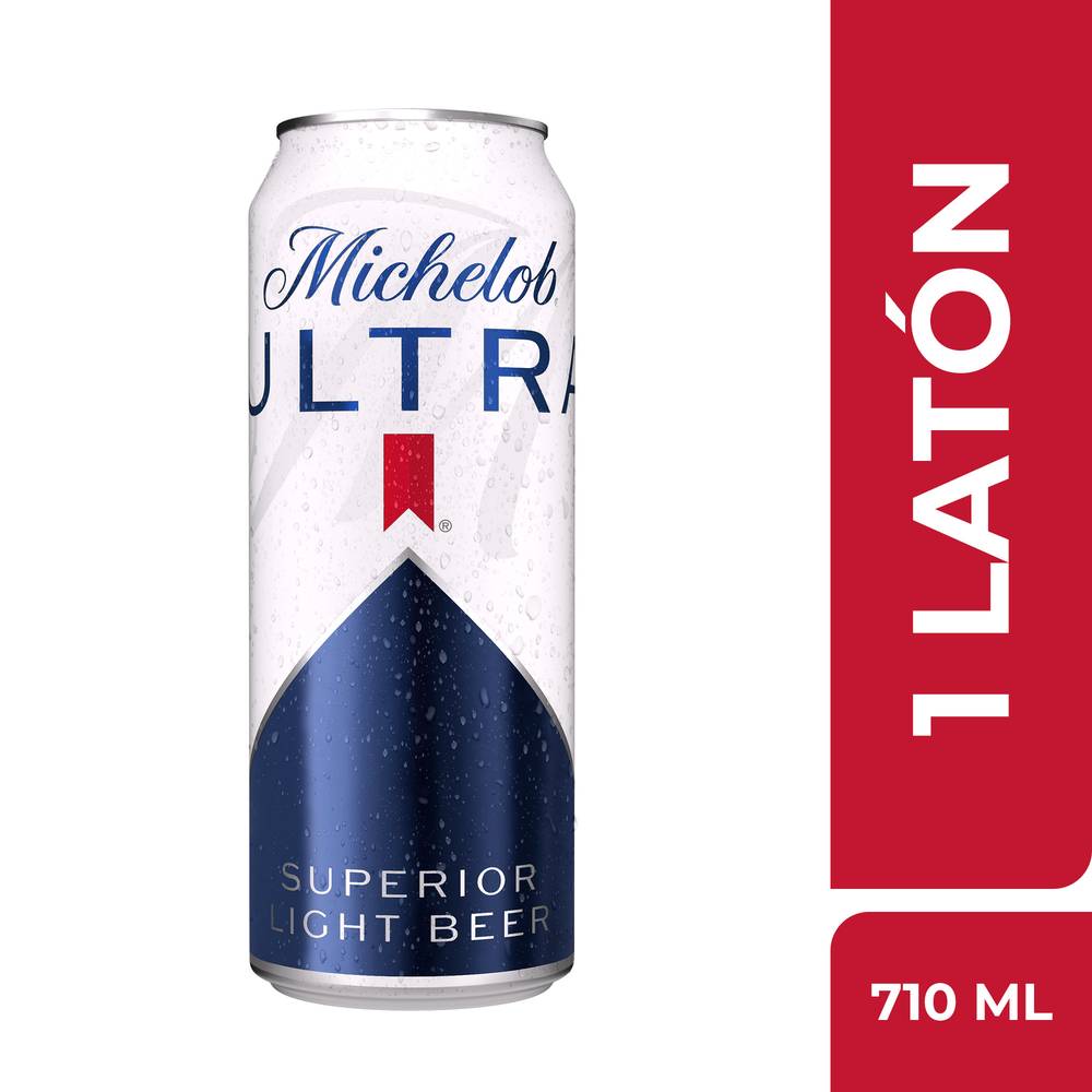 Michelob Ultra · Cerveza light (710 ml)