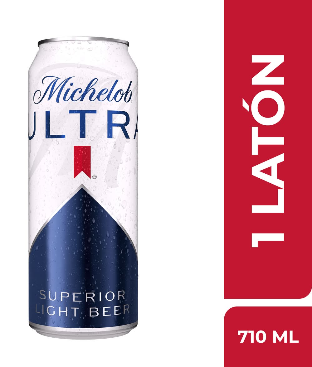 Michelob · Cerveza light superior (710 ml)