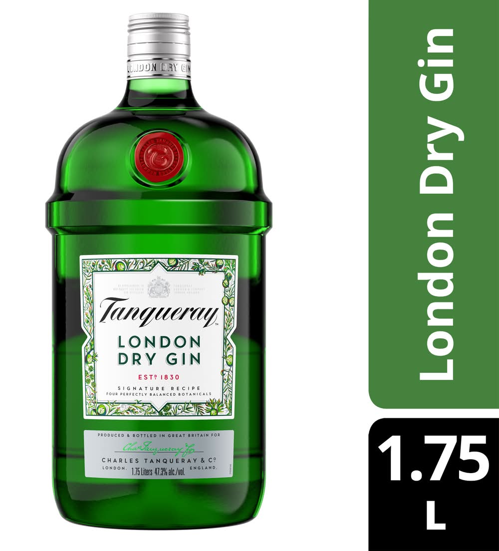 Tanqueray London Dry Gin (1.75 L)