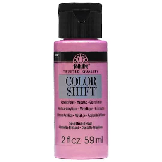 Folkart Color Shift Gloss Finish Metallic Acrylic Paint