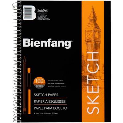 Bienfang No. 601 Take Me Along Sketch Paper Pad (1.3 lbs)