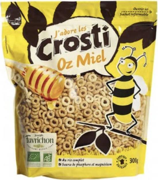 Favrichon - Crosti oz miel (300g)