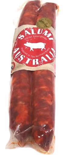 Salumi Australia Original Chorizo Pork Sausage (200g)