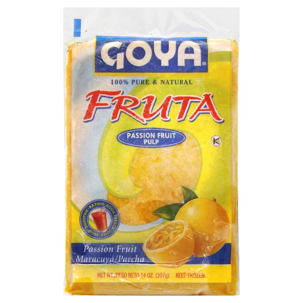 Goya Passion Fruit Pulp Fruta