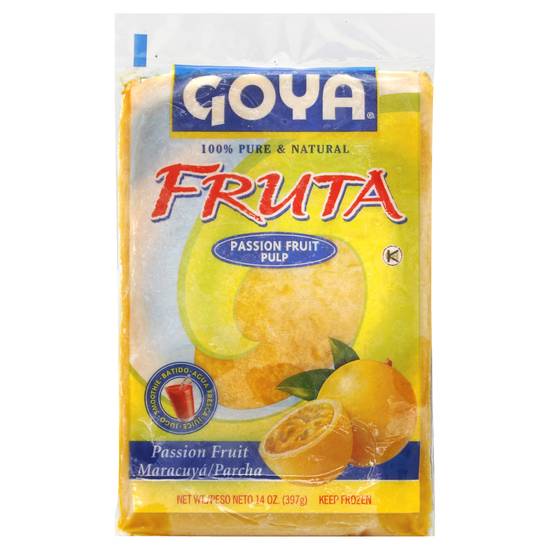Goya Passion Fruit Pulp Fruta