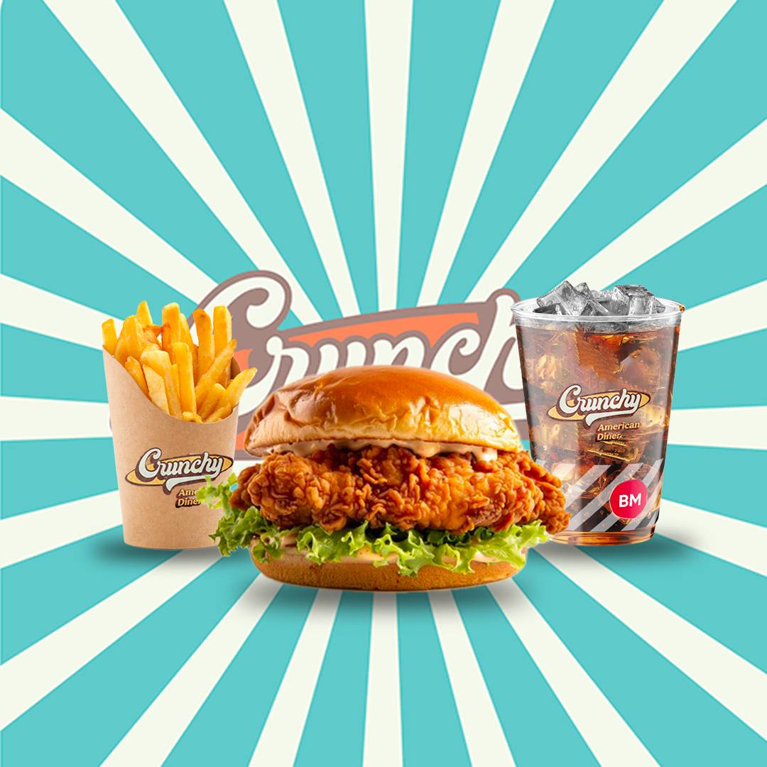 Menu Crunchy Chicken Edition