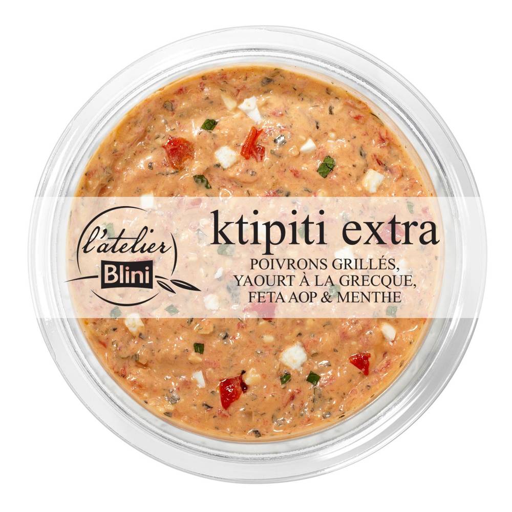 L'atelier Blini - Ktipiti extra