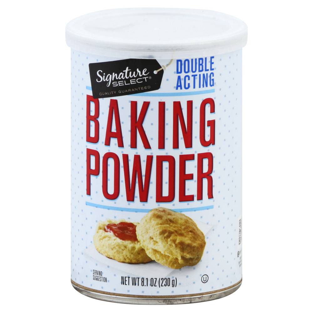 Signature Select Double Acting Baking Powder (8.1 oz)