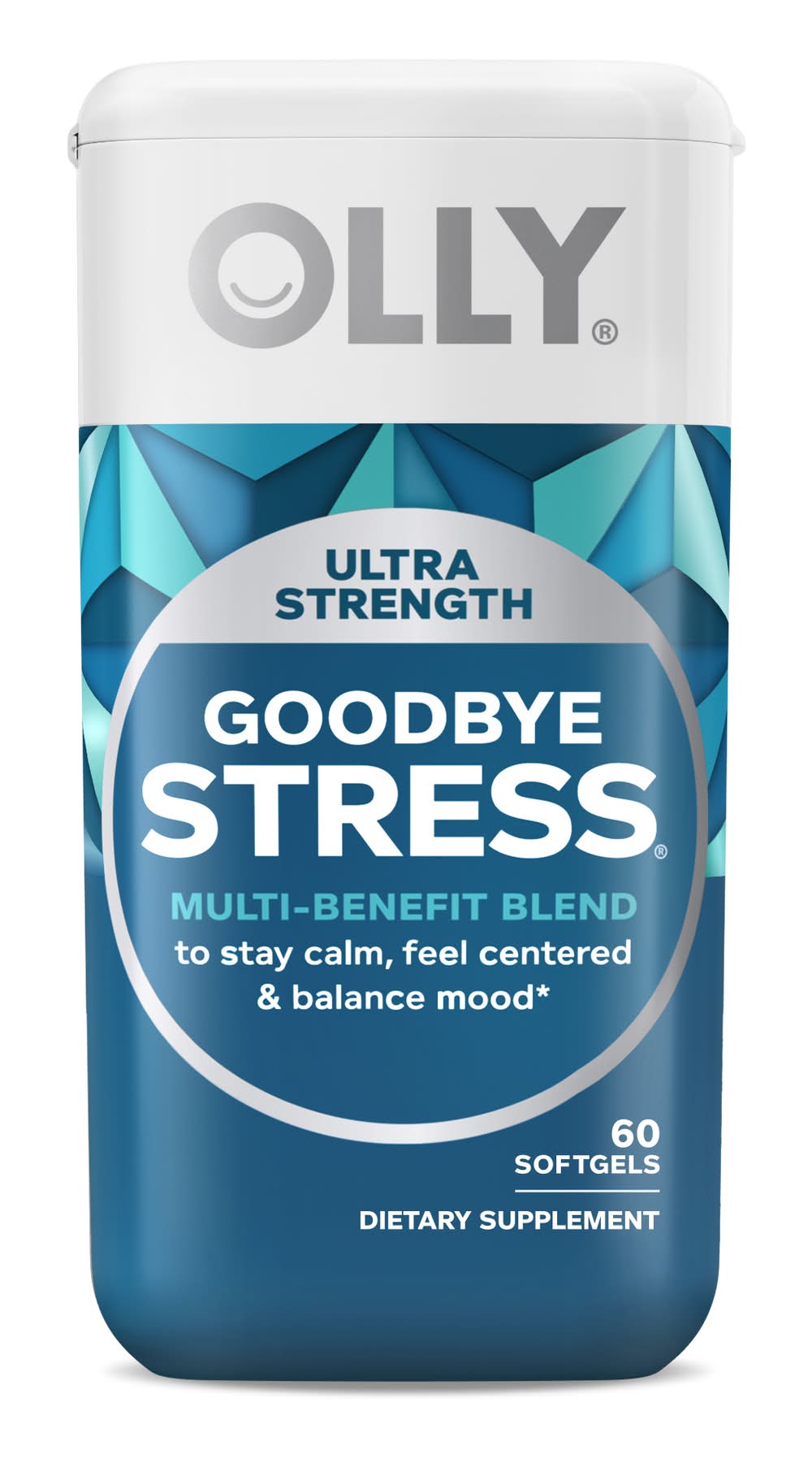 Olly Ultra Softgels Goodbye Stress (4.8 oz)