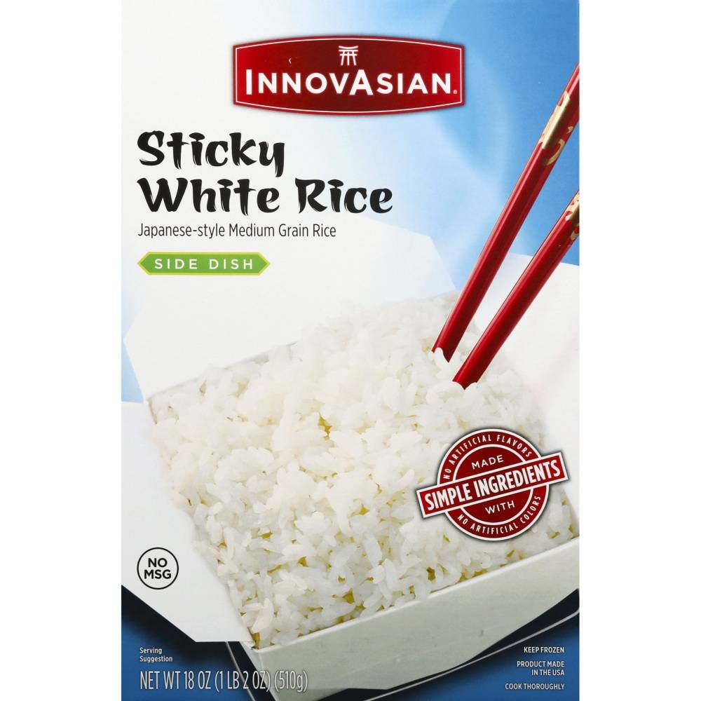 InnovAsian Sticky White Rice Side Dish (1.12 lbs)