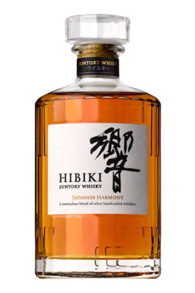 Hibiki Japanese Harmony Suntory Whisky (750 ml)