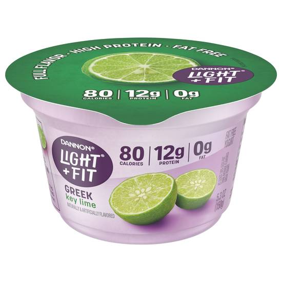 Dannon Light & Fit Greek Key Lime Yogurt