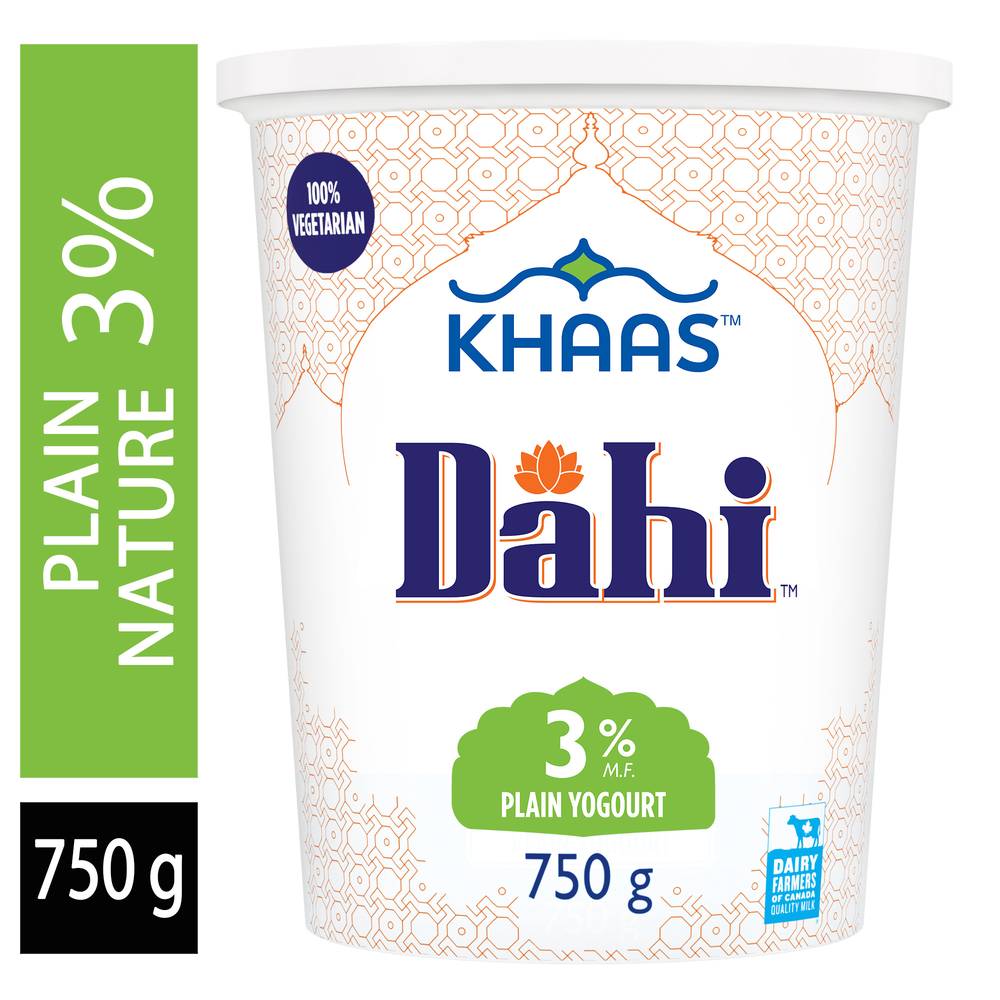 Dahi Plain Yogurt (750 g)